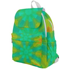 Kaleidoscope Background Top Flap Backpack