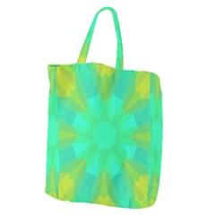 Kaleidoscope Background Giant Grocery Tote