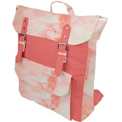 Coral Marblebuckle Up Backpack by TopitOff