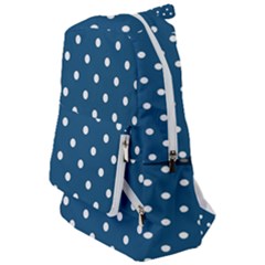 Polka Dot - Turquoise  Travelers  Backpack by WensdaiAmbrose