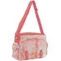 Coral \MArble Buckle Multifunction Bag View2