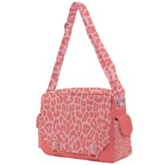 Coral Leopard Buckle Multifunction Bag by TopitOff