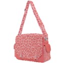 Coral Leopard Buckle Multifunction Bag View1