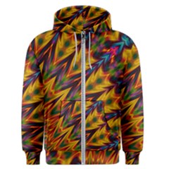 Background Abstract Texture Chevron Men s Zipper Hoodie