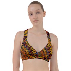 Background Abstract Texture Chevron Sweetheart Sports Bra by Mariart