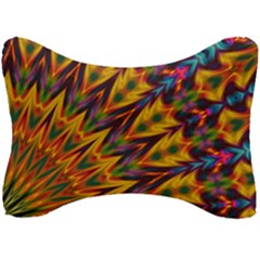 Background Abstract Texture Chevron Seat Head Rest Cushion by Mariart