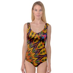 Background Abstract Texture Chevron Princess Tank Leotard 