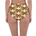 Butterflies Insects Reversible High-Waist Bikini Bottoms View2