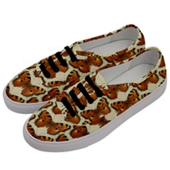 Butterflies Insects Men s Classic Low Top Sneakers
