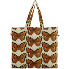 Butterflies Insects Canvas Travel Bag by Mariart