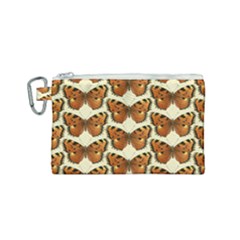 Butterflies Insects Canvas Cosmetic Bag (small)