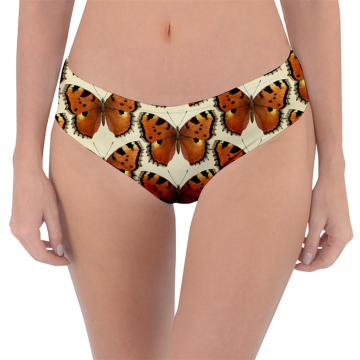 Butterflies Insects Reversible Classic Bikini Bottoms