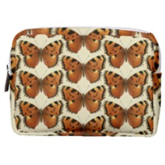Butterflies Insects Make Up Pouch (medium) by Mariart