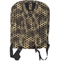 Honeycomb Beehive Nature Full Print Backpack View2