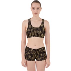 Honeycomb Beehive Nature Work It Out Gym Set