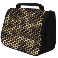 Honeycomb Beehive Nature Full Print Travel Pouch (big)
