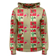 Background Western Cowboy Women s Pullover Hoodie by Mariart