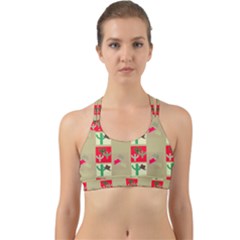 Background Western Cowboy Back Web Sports Bra by Mariart