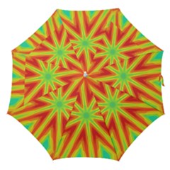 Kaleidoscope Background Star Straight Umbrellas by Mariart