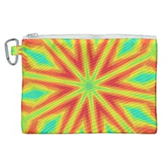 Kaleidoscope Background Star Canvas Cosmetic Bag (xl) by Mariart