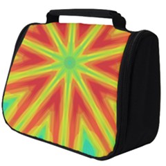 Kaleidoscope Background Star Full Print Travel Pouch (big) by Mariart