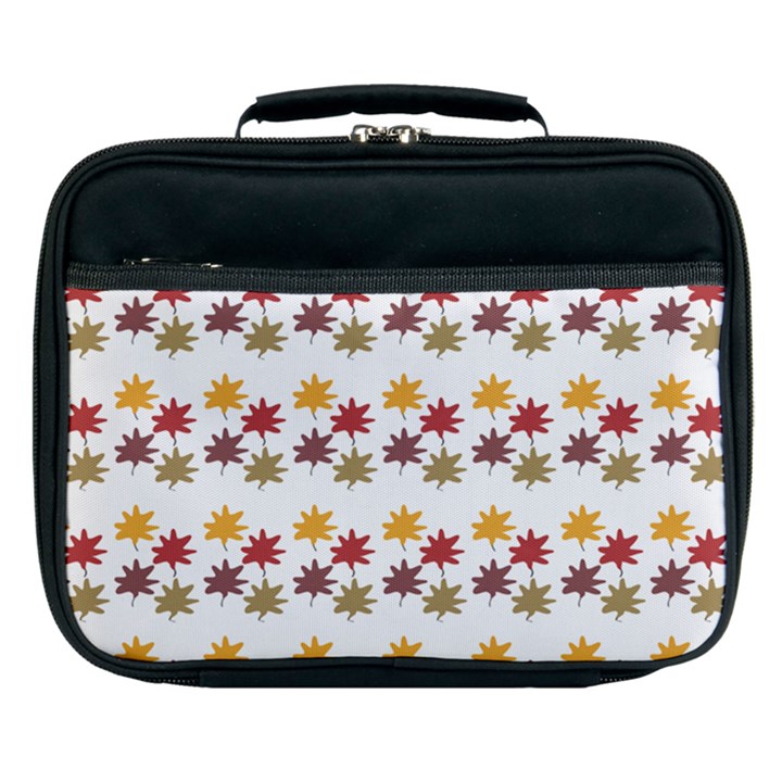 Autumn Leaves Lunch Bag