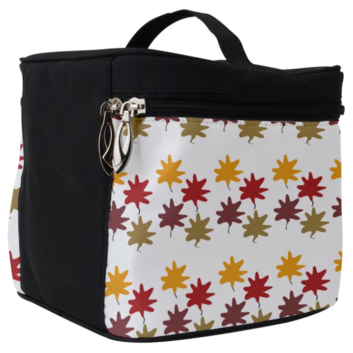 Autumn Leaves Make Up Travel Bag (Big)