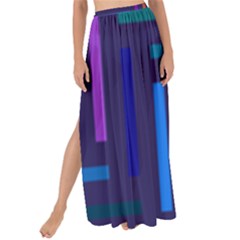 Line Background Abstract Maxi Chiffon Tie-up Sarong