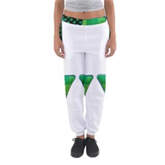 Saint Patrick S Day March Women s Jogger Sweatpants by Mariart