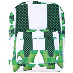 Saint Patrick S Day March Full Print Backpack