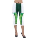 Saint Patrick S Day March Lightweight Velour Capri Leggings  View1