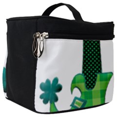 Saint Patrick S Day March Make Up Travel Bag (big) by Mariart