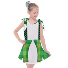 Saint Patrick S Day March Kids  Tie Up Tunic Dress