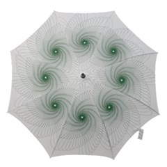 Spirograph Pattern Hook Handle Umbrellas (large) by Mariart