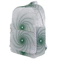 Spirograph Pattern Classic Backpack