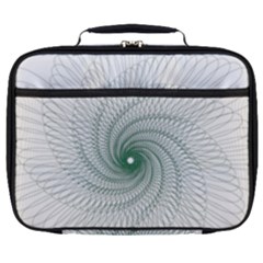 Spirograph Pattern Full Print Lunch Bag