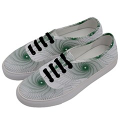 Spirograph Pattern Men s Classic Low Top Sneakers