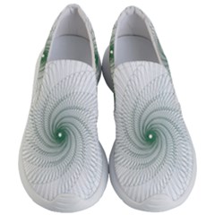 Spirograph Pattern Women s Lightweight Slip Ons