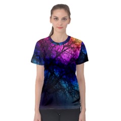 Fall Feels Women s Sport Mesh Tee