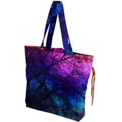 Fall Feels Drawstring Tote Bag