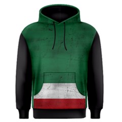 Flag Patriote Quebec Patriot Red Green White Grunge Separatism Men s Pullover Hoodie by Quebec