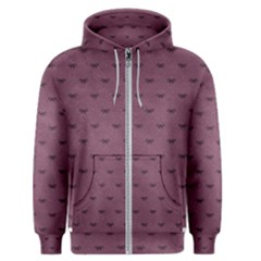 Plum Bow Design Men s Zipper Hoodie