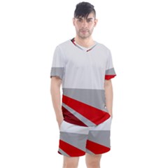 Lift Off Men s Mesh Tee And Shorts Set