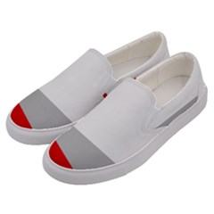 Lift Off Men s Canvas Slip Ons by WensdaiAmbrose