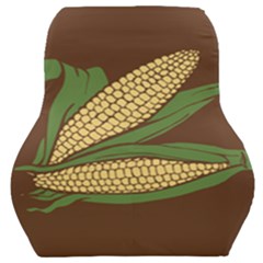 Sweet Corn Maize Vegetable Car Seat Back Cushion 