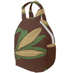 Sweet Corn Maize Vegetable Travel Backpacks by Alisyart