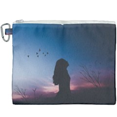 At Dusk Canvas Cosmetic Bag (xxxl) by WensdaiAmbrose