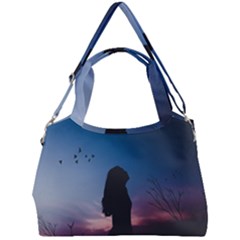 At Dusk Double Compartment Shoulder Bag by WensdaiAmbrose