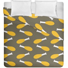 Turkey Drumstick Duvet Cover Double Side (king Size)