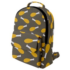 Turkey Drumstick Flap Pocket Backpack (small)